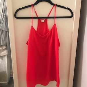 J. Crew Tops - J Crew Racerback Red Camisole J. Crew Tops - J Crew Racerback Red Camisole